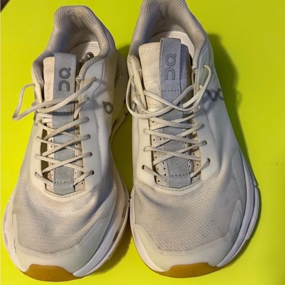 On Running Cloudnova White Sneakers - Picture 1 of 8